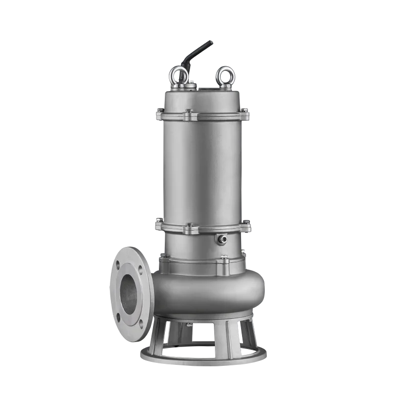Pompa sommergibile centrifuga per acque reflue ad alto sollevamento per drenaggio per acqua sporca e aspirazione sottomarina per il trattamento delle acque reflue