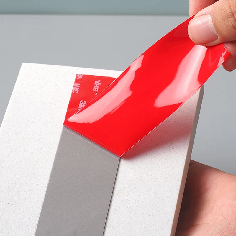 3M GPL-110 شريط قوي على الوجهين للسيارات مقاوم للماء ارتفاع درجة الحرارة المنخفضة مقاومة المنزلية VHB غير أثر شريط اللزوجة العالية