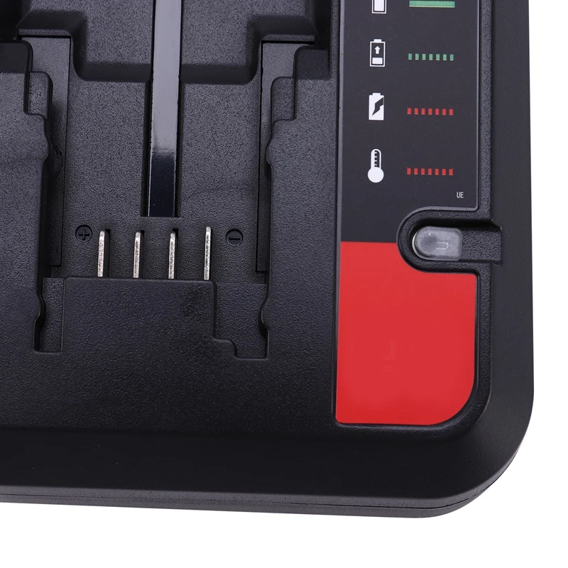 ZIZI Pcc692l 10.8V-20V Li- Battery Charger For Porter Cable Stanley Lb20 Lbxr20 Pcc692l L2afc Fmc690l Fmc688l 686L Us Plug