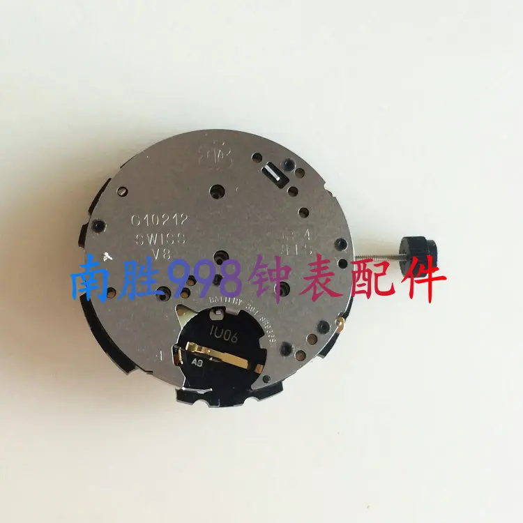 Watch Movement Original ETA G10.212 Movement 6-pin 4/4.5 Calendar G10212 Quartz Movement