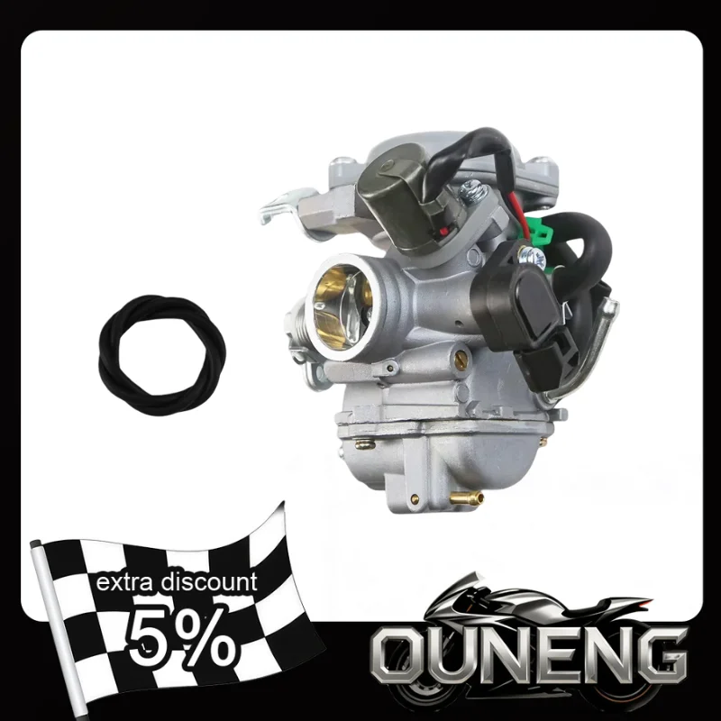 

Карбюратор для мотоциклов Bajaj Pulsar 135, Rouser 135, 135 куб. см, 4-тактный двигатель