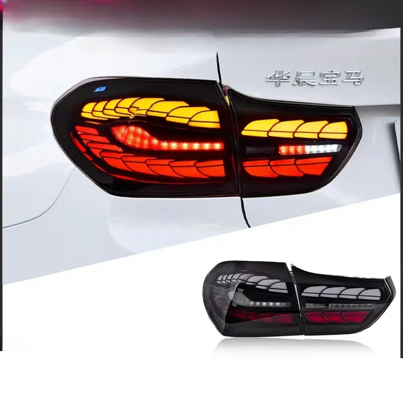 Pair Taillight assembly For 2016 2017 2018-2021 BMW 1 Series F52 brake lights, reverse the lights，turn signal Stop turn signal