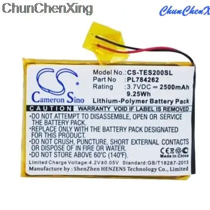 Cameron Sino 2500Ma…