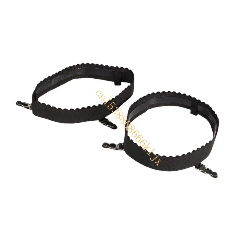 أحزمة الرباط ، فخذ فخذ مرنة عالية الجوارب حزام الرباط من أجل الفخذ الكثيف 066C #1