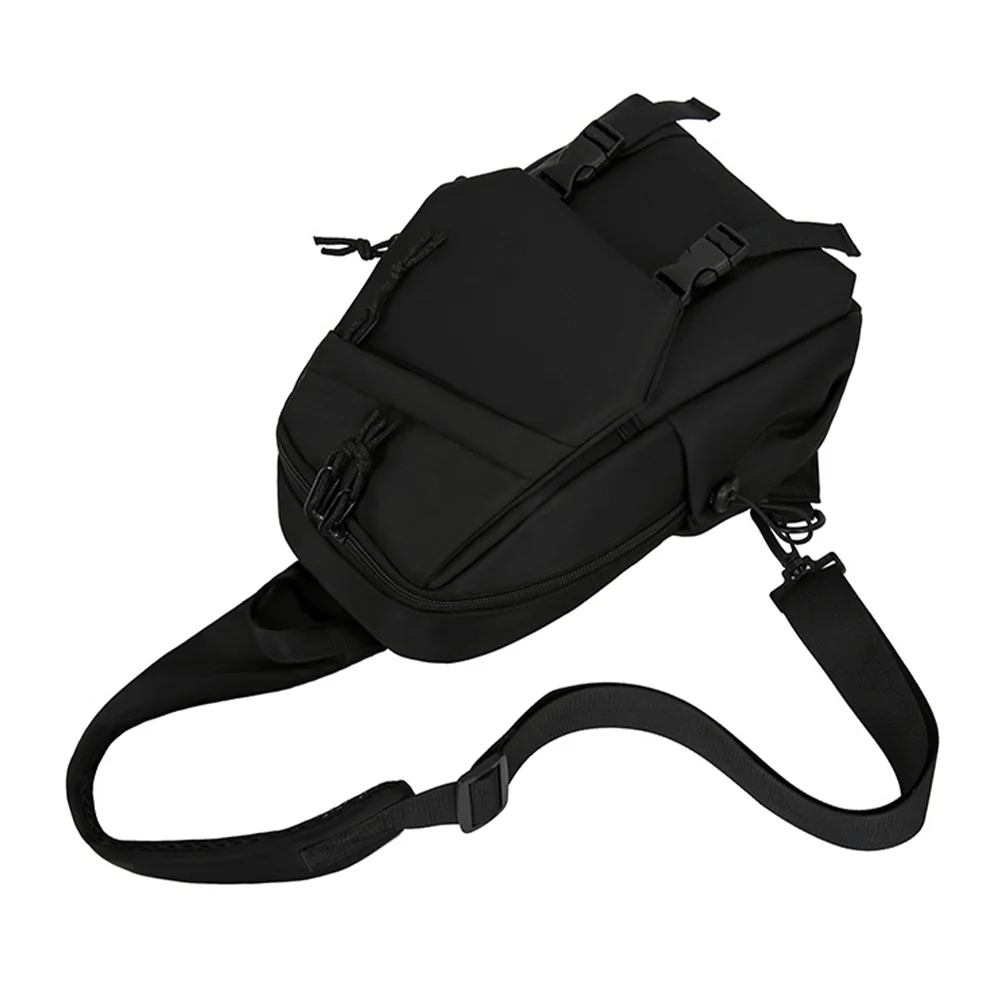 Vrije Tijd Kleine Rugzak Multifunctionele Student Heren Trendy Merk Multifunctionele Crossbody Tas Voor Heren Enkele Schouder Outdoor