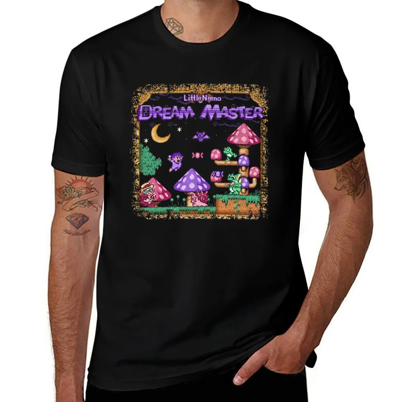 Master Dreamer Nemo Little T-Shirt Casual Pattern Print Tee Shirt