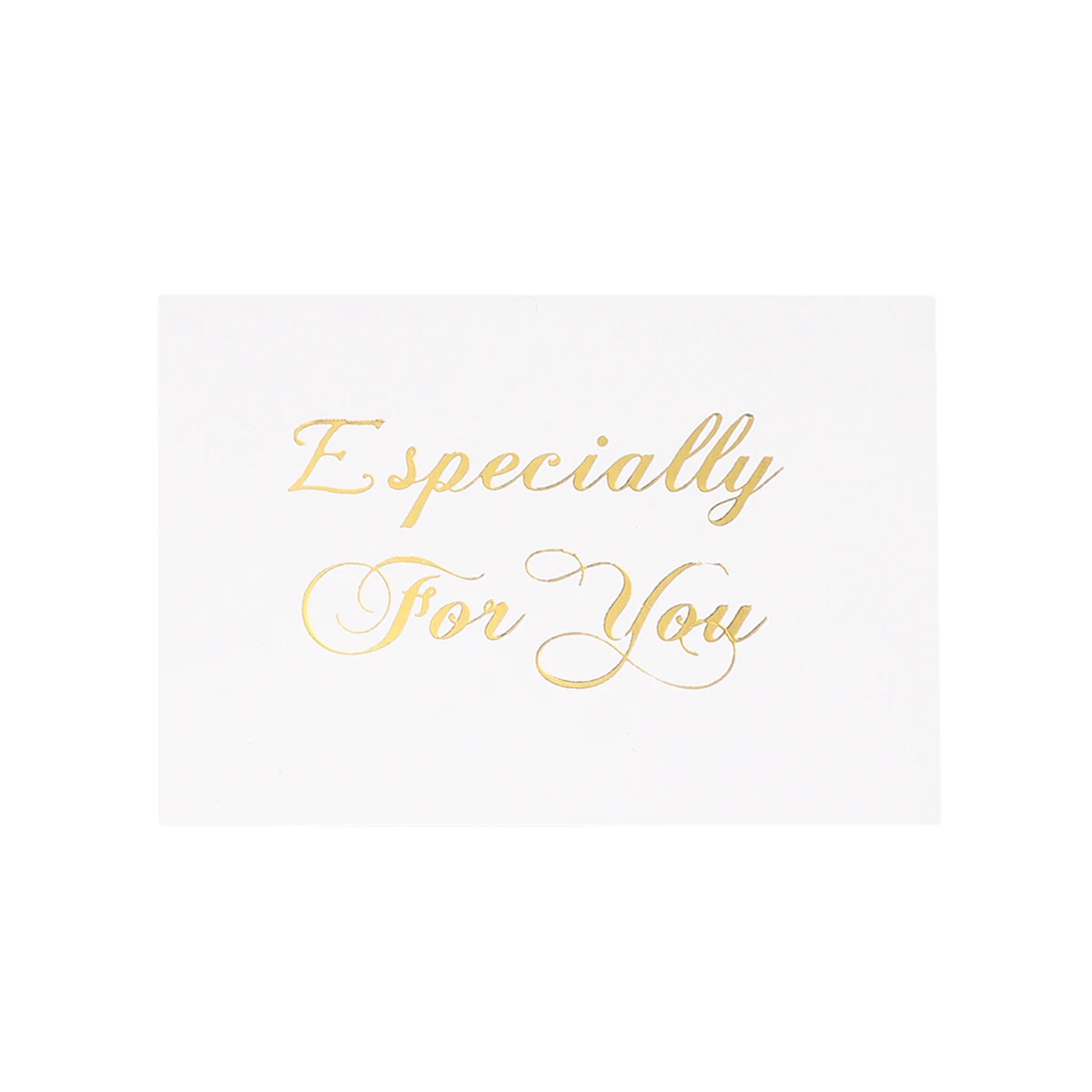 

50pcs Wedding Thank You Cards Foil Printed Greeting Cards Bride Groom Parents Party Invitations Blank Reverse Special Message