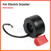 Electric Scooter Finger Brake Throttle Booster for E-bike Thumb Button Hall Sensor Accelerator Grip Parts