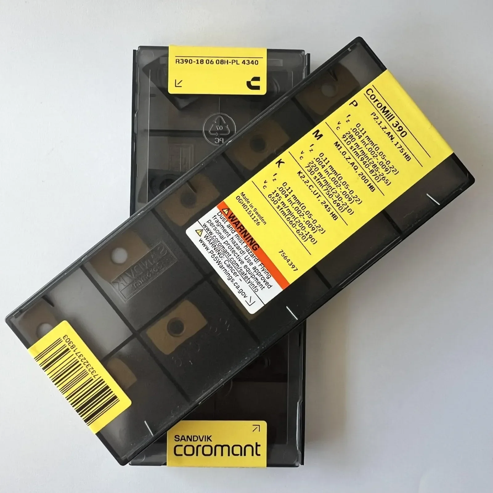 

SANDVIK-Coromant / R390-180608H-PL 4340 / 10 Pcs