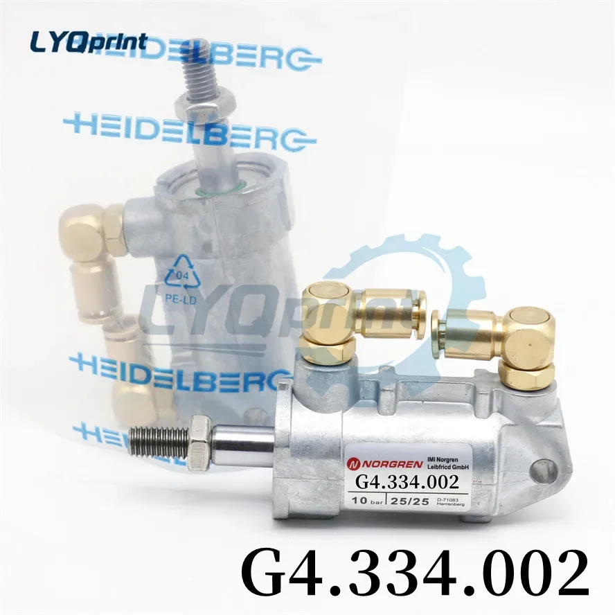 

Аксессуары для печатных машин высшего качества G4.334.002, импортный чернильный цилиндр для Гейдельберга