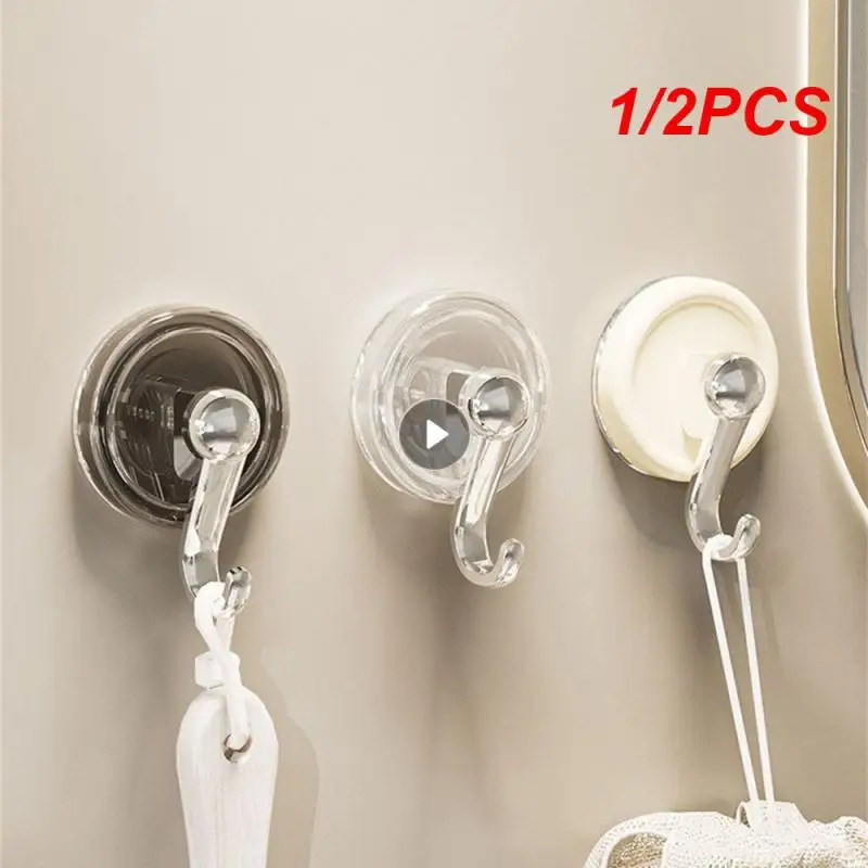 1/2PCS No-punch Holder No Damage To Walls Easy Installation Multifunctional Versatile And Practical Convenient And Practical