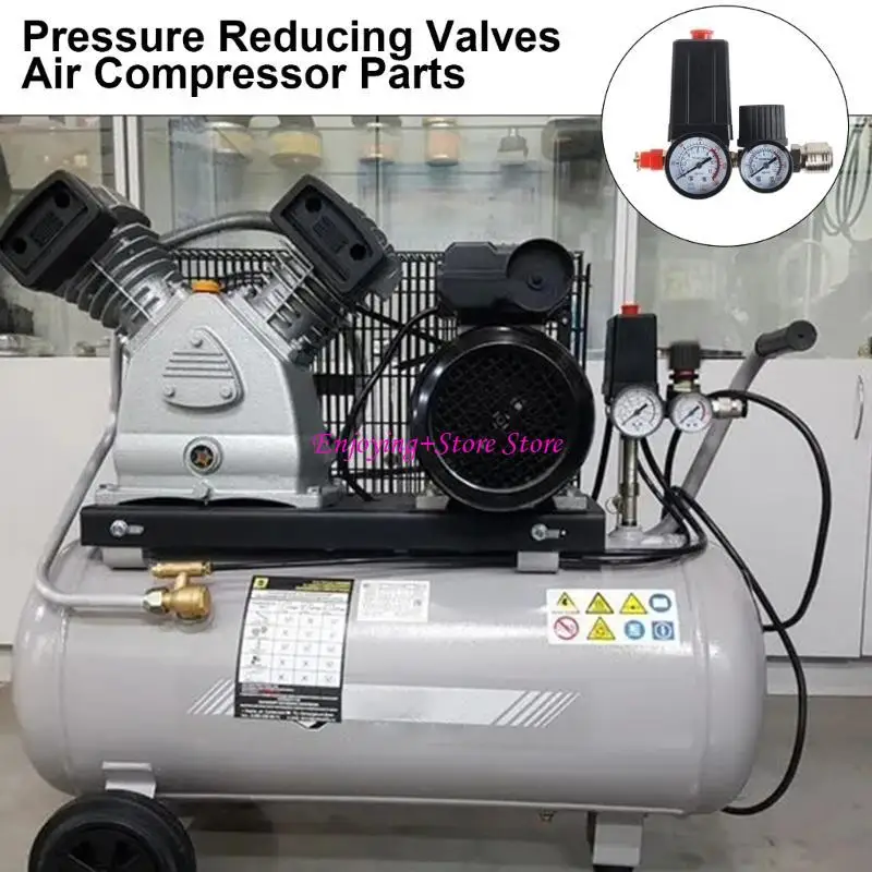 

G6DA Air Compressor Control Switches Convenient Air Compressor Pressure Control Valves Efficient Pressure Regulation for DIY