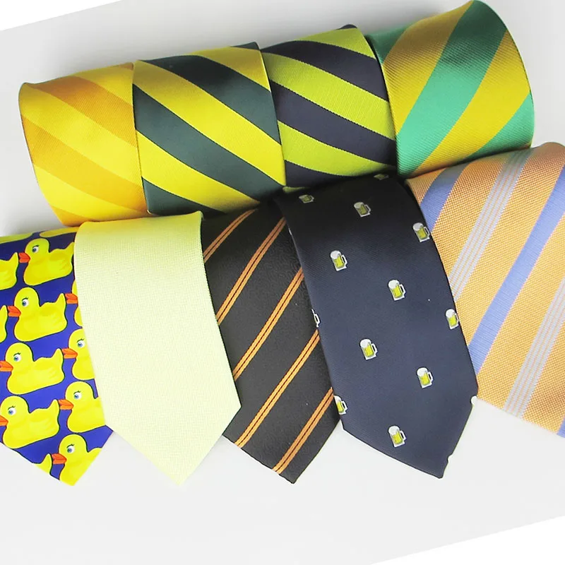 

Новый дизайн, модный галстук, оранжевый, белый, синий, полосатый галстук для мужчин, деловой свадебный формальный галстук, шелковое платье 8 см, подарок Gravata