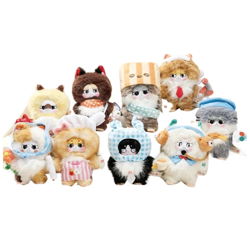 

Робочее место кота короля, рабочая жизнь, ягоды, слепая коробка, милая кукла, модные игрушки, сумка, подвеска, украшение для рабочего стола, загадочная коробка, подарки в стиле аниме