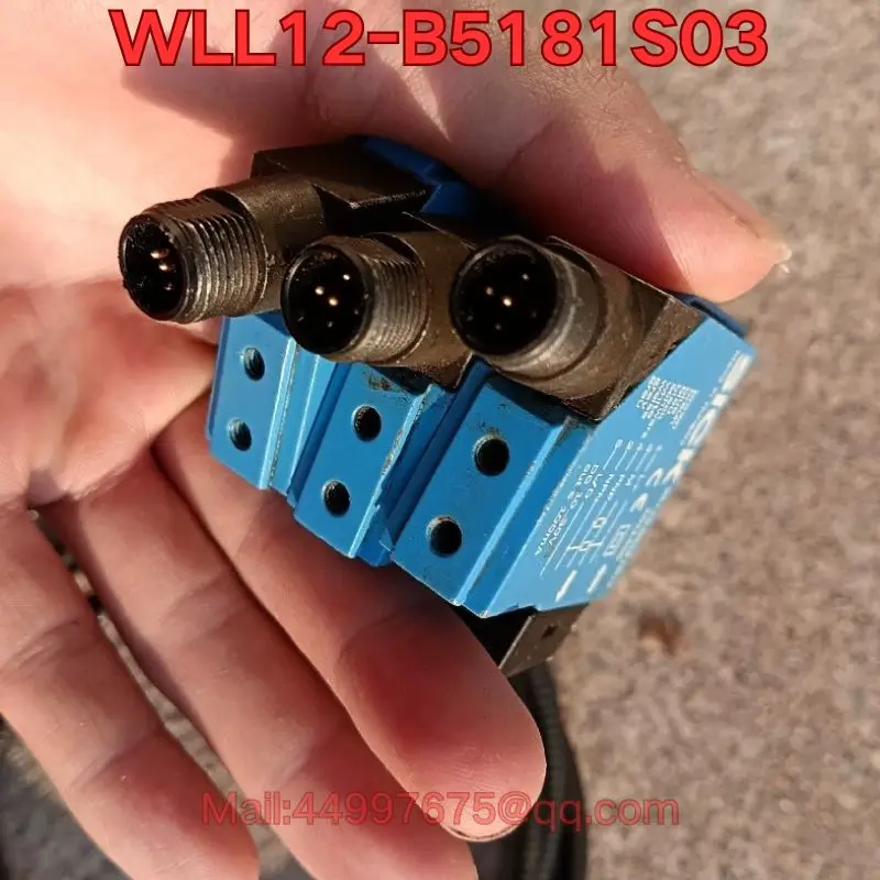 Second-hand WLL12-B5181S03 sensor function test is normal Latest Pricing for 2026