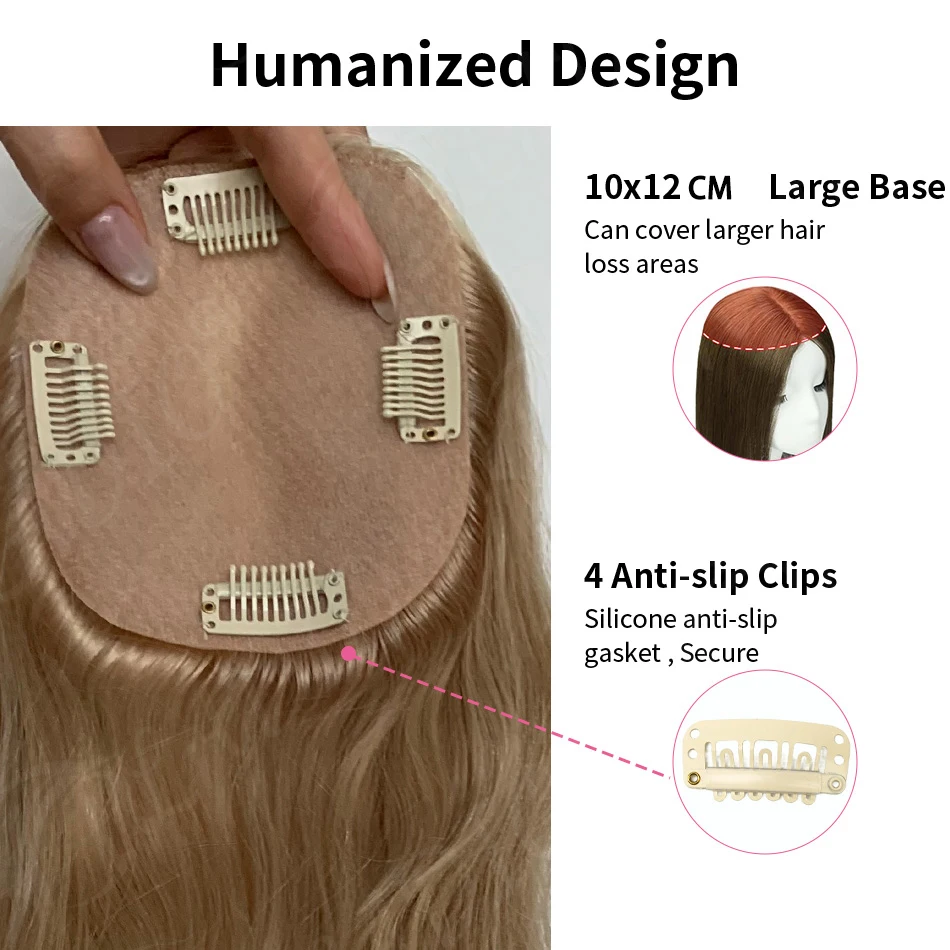 Thumbnail 4 - #27 Latest Clip-In Volume Hair Toppers Price Drops