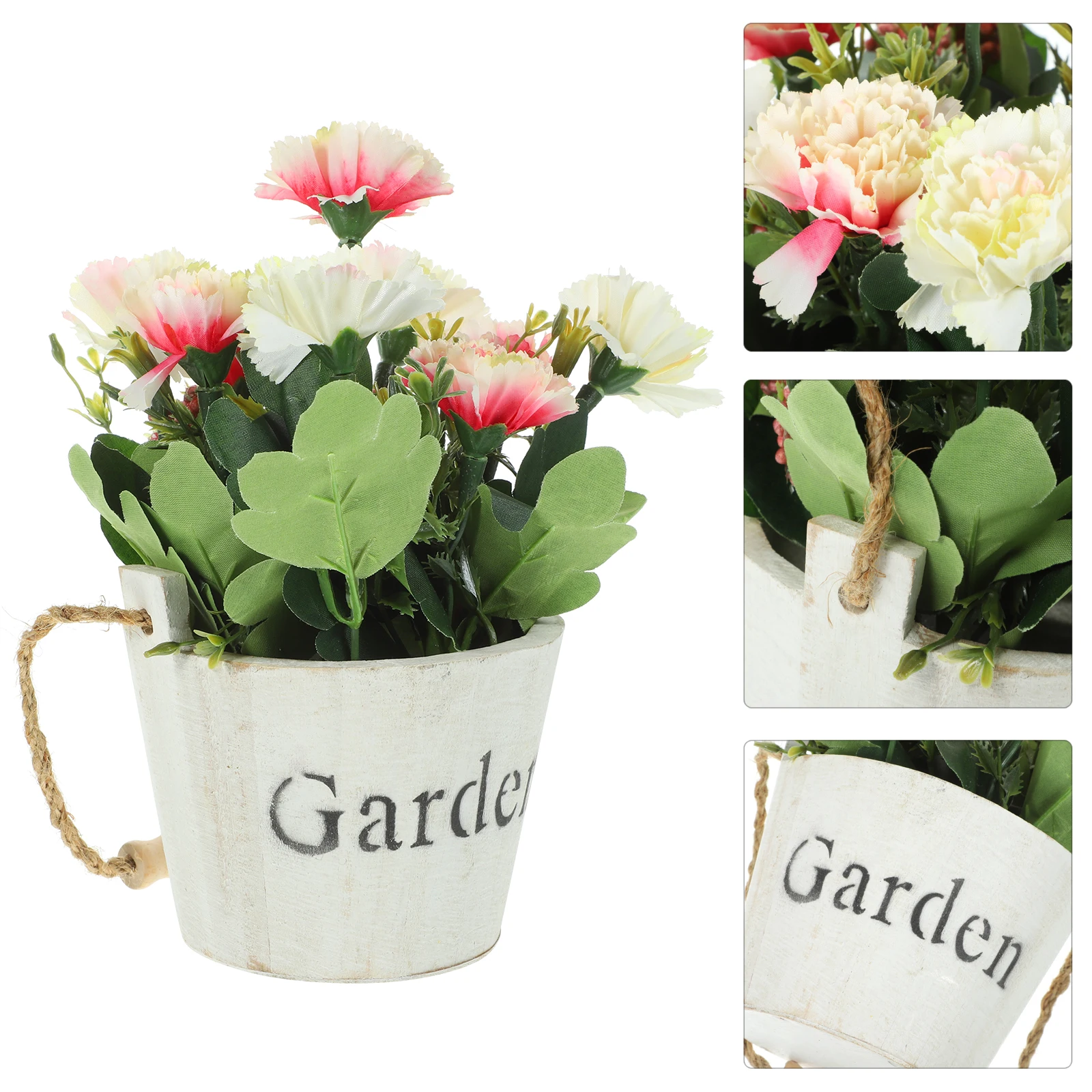 

Simulation Potted Plant Bonsai Fake Decorative Flower Ornament Home Table Desktop Decoration Compact Faux Bonsai Plant