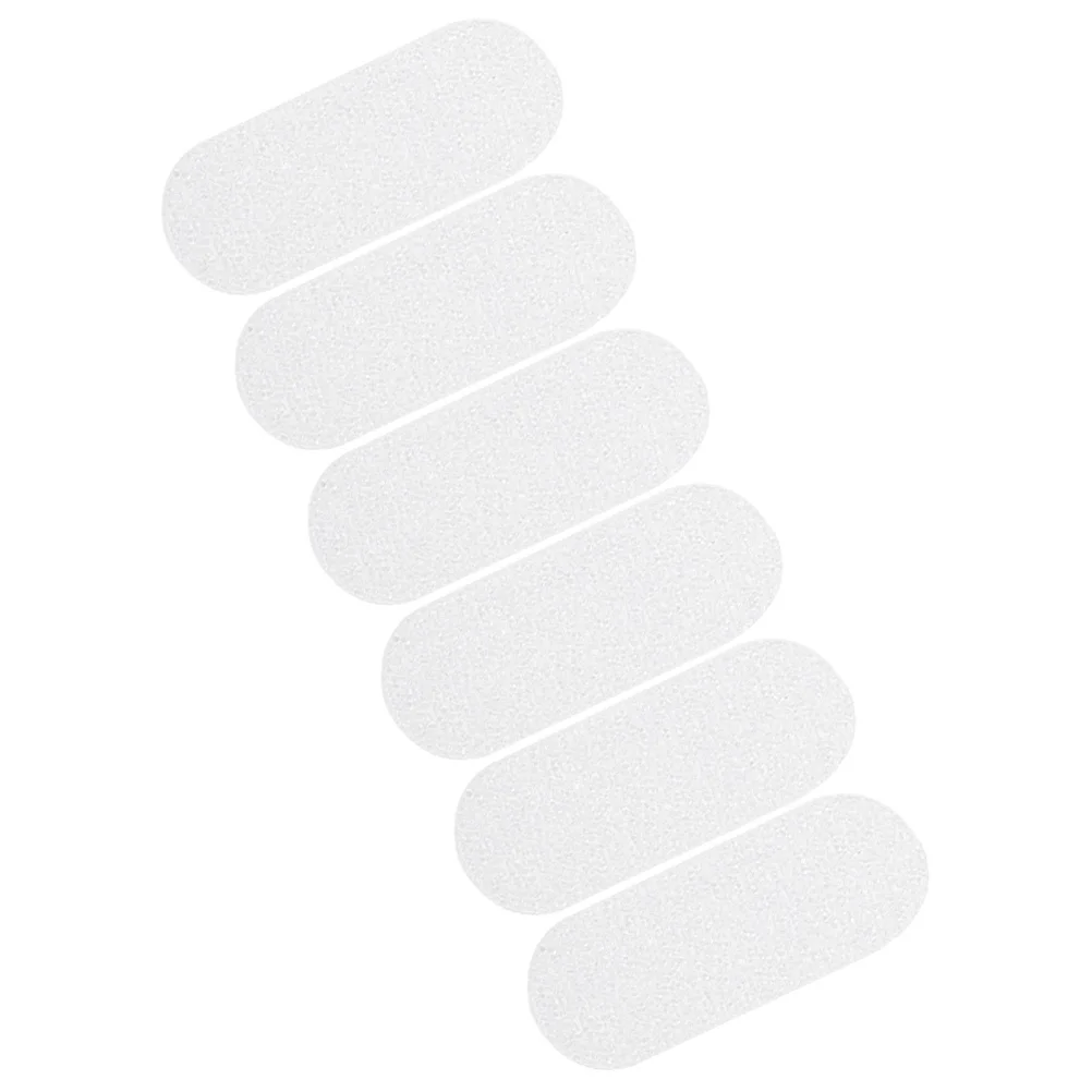 6 قطع من ملصقات تصحيح القشرة الشفافة المقاومة للعرق للنساء، ملحقات الأذن لدعم الأذن #5