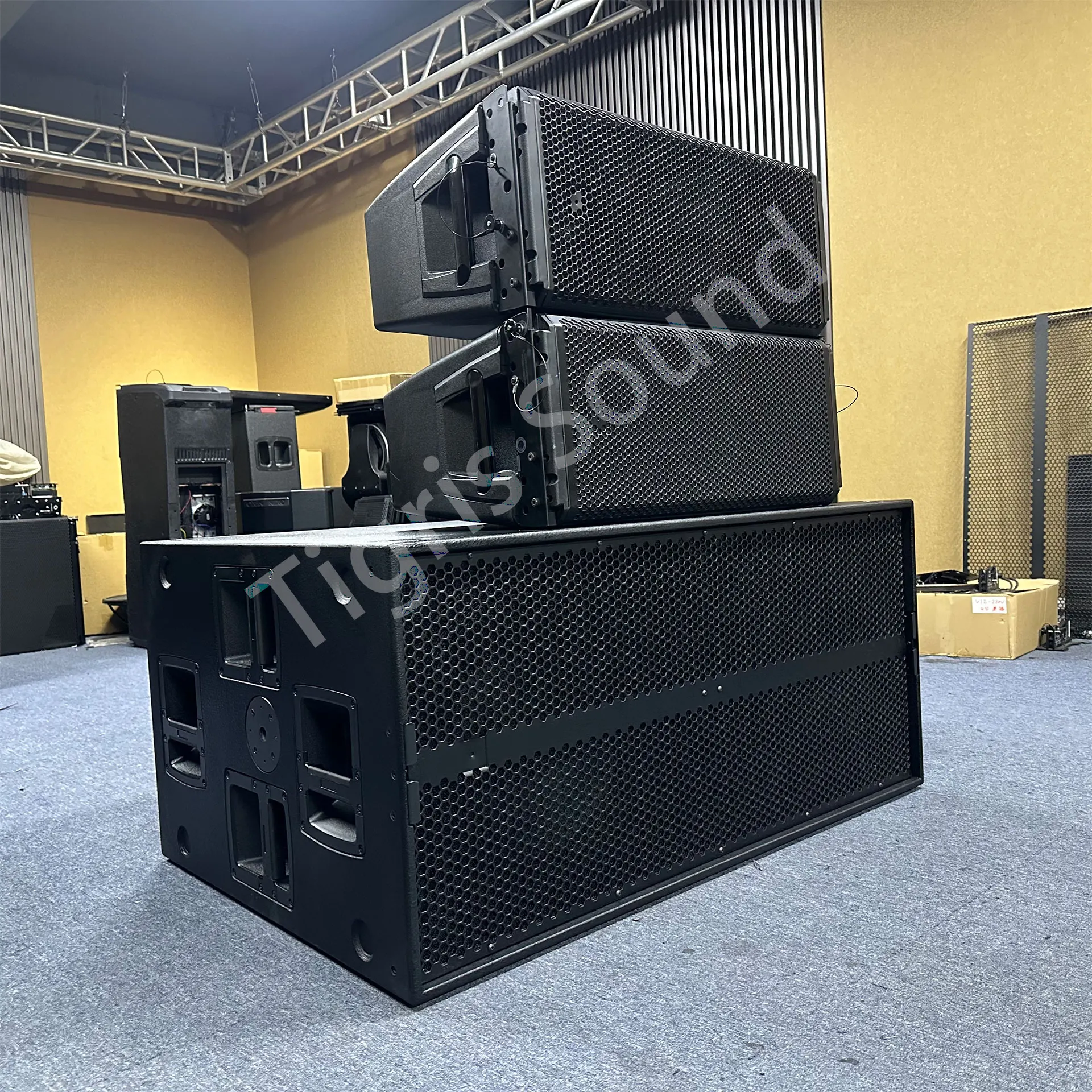Line Array Speaker HDL 30a Dual 10 Inch Active Speakers HDL 30-A Powered Dj Sound System Stage Professional Audio Speaker