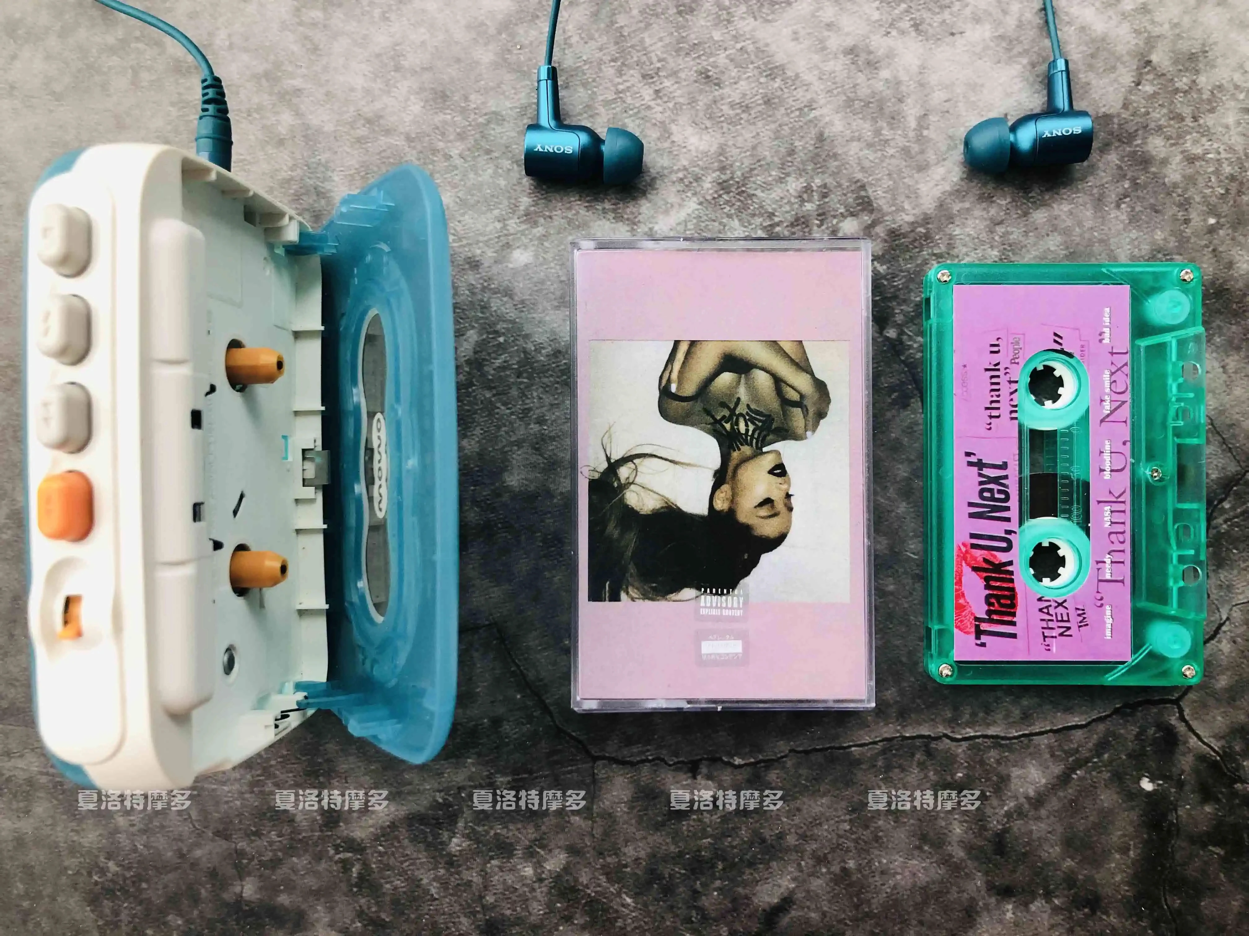 البوب أريانا غراندي الموسيقى الشريط شكرا U التالي ألبوم 7 حلقات كاسيت تأثيري وكمان مسجل السيارة صندوق المسارات الصوتية هدايا الموسيقى الطرفية