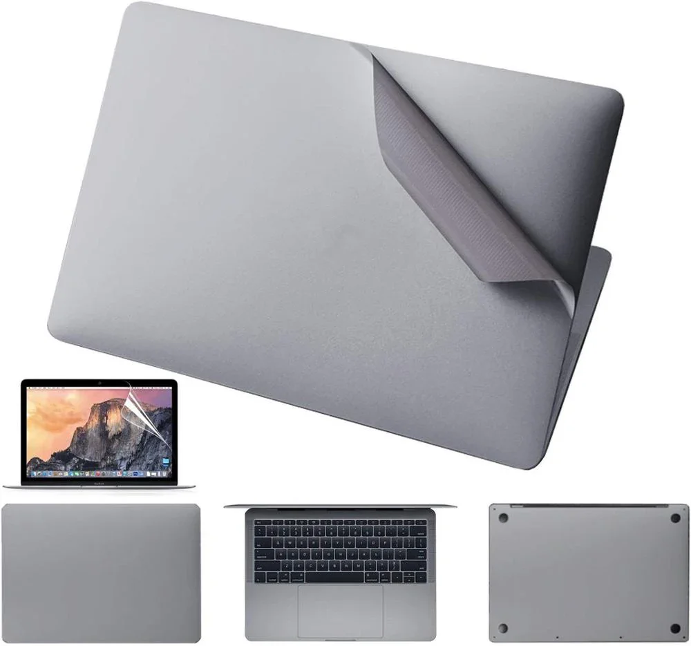 5-in-1 for MacBook pro 15 inch 2016-2019 A1990 A1707 protective film pro 15.4 Vinyl Full body Skin Decal Sticker Suitable