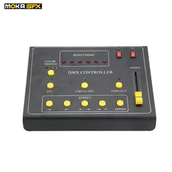 MOKA SFX DMX kontroler maszyny pożarowej Mini przełącznik kontrolera DMX512 przycisk efekt Demo dla wyrzutnia ognia DMX