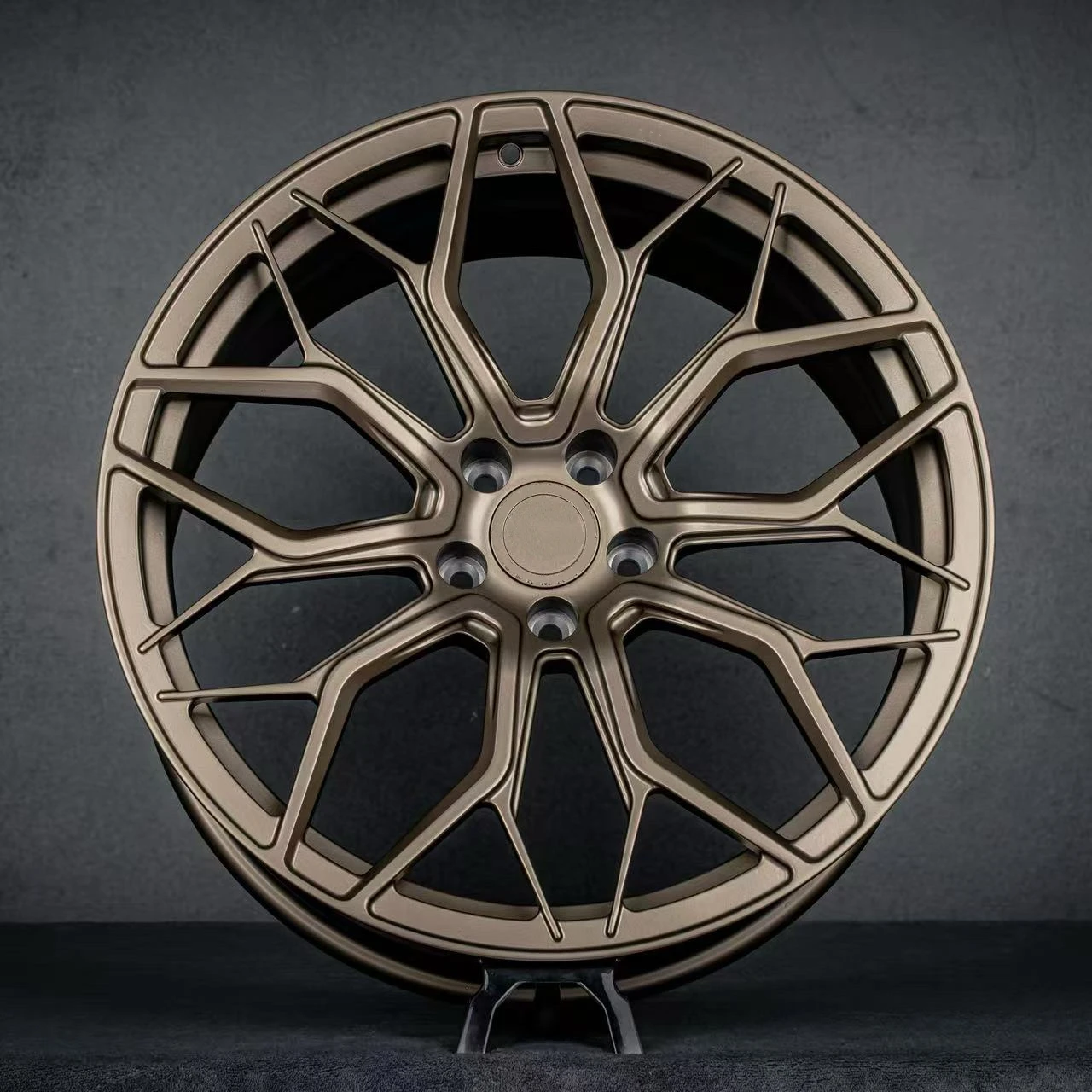 

5X114.3 wheels, new mesh design, one-piece forged aluminum alloy wheels 100mm 15-19 inches 5x114.3/112/130 PCD 10-year warranty