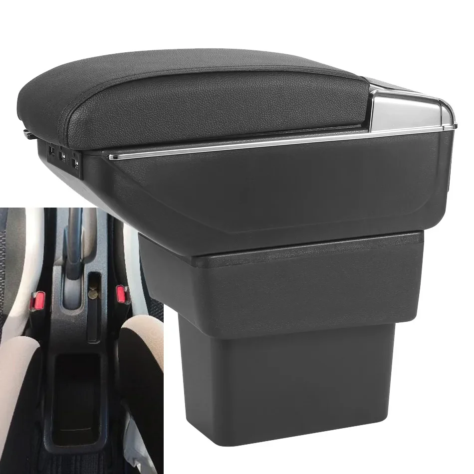 Para Nissan Note caja de reposabrazos para Nissan Note e-power caja de almacenamiento Central dedicado accesorios de reequipamiento Interior de coche 2016-2022