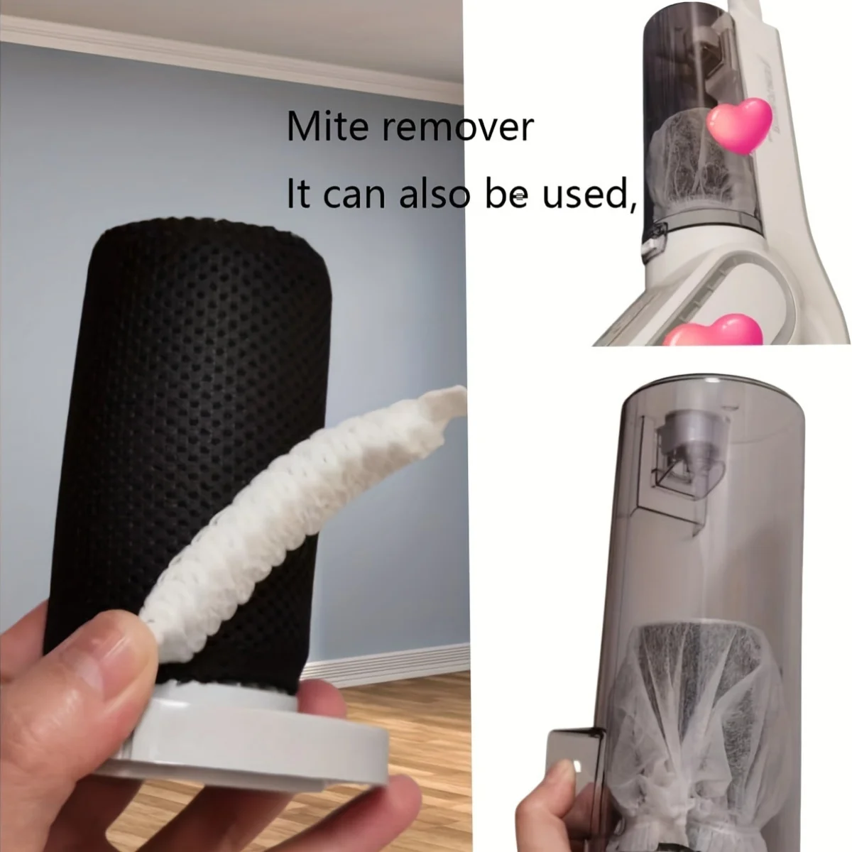 50pcs/ Disposable Vacuum Cleaner Filter Cover, Handheld Vacuum Cleaner, Non-woven Filter Cover, Universal Accessories image 6