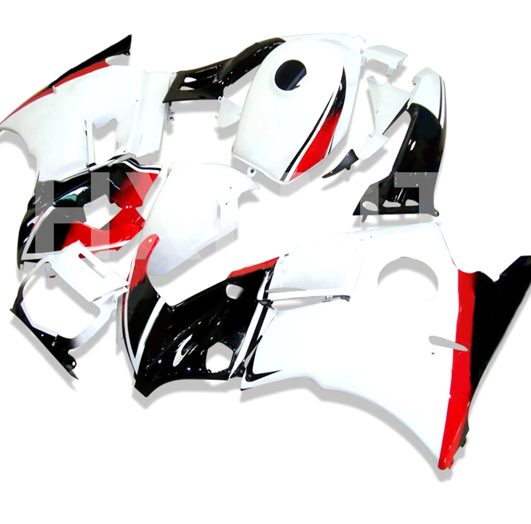 Racing Motor Motorcycle Fairing For HONDA CBR 600 F3 CBR600F3 1995 1996 CBR600F3 95 96 CBR600F3 1995-1996 Red White Black Fairin view 5