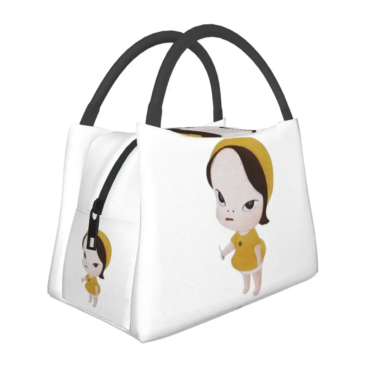 

Yoshitomo Nara Lunch Bags Insulated Bento Box Portable Lunch Tote Picnic Bags Cooler Thermal Bag for Woman Girl Office