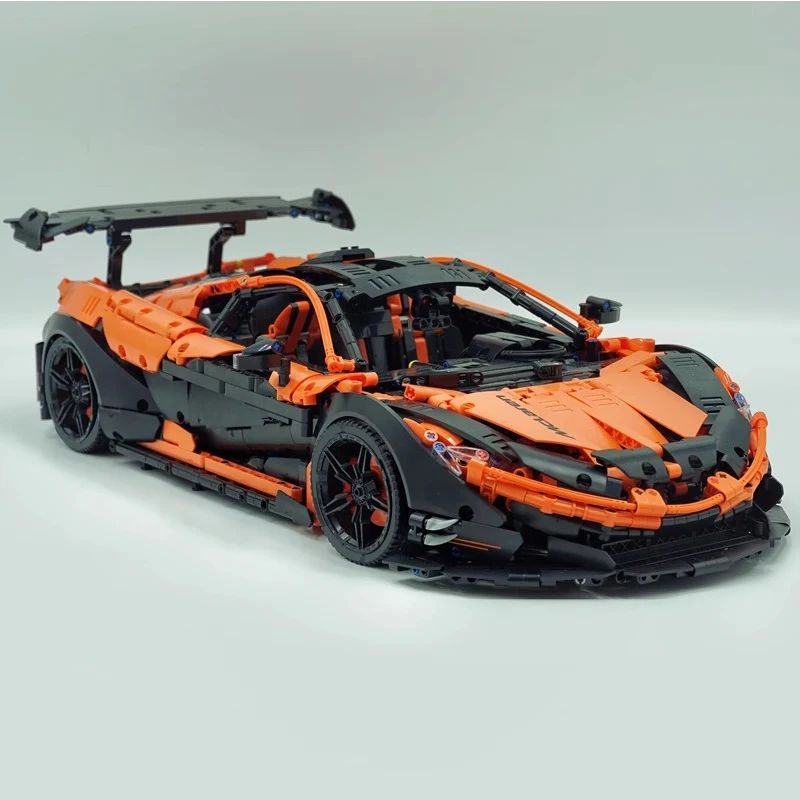 JIESTAR 91104 MOC Technical Super Car 3316pcs Scale 1:8 Hypercar Building Blocks Bricks Puzzle Toy Christmas Gifts For Kids