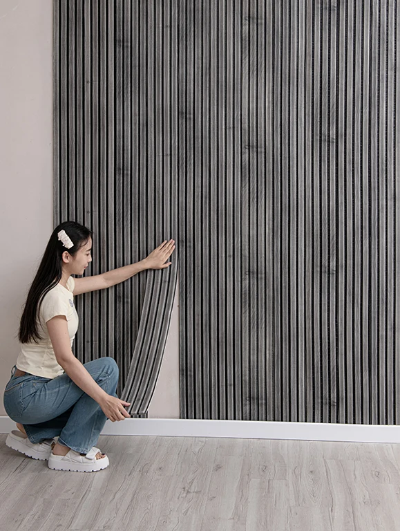 لوحة حائط شبكية ناعمة سميكة للغاية 32 سم × 2.8 سم للمناطق العالية، سقف غرفة النوم - حشوة قابلة للتقشير والعصا ذاتية الصنع للشباب بنفسك #4