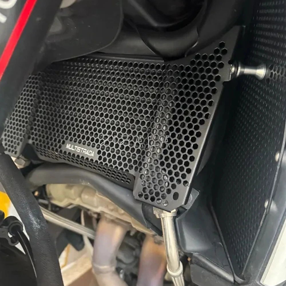 

Multistrada V4 Pikes Peak Radiator Guard Protector Motorcycle FOR Ducati Multistrada V4s V4S Sport 2021 2022 2023 2024 2025 2026