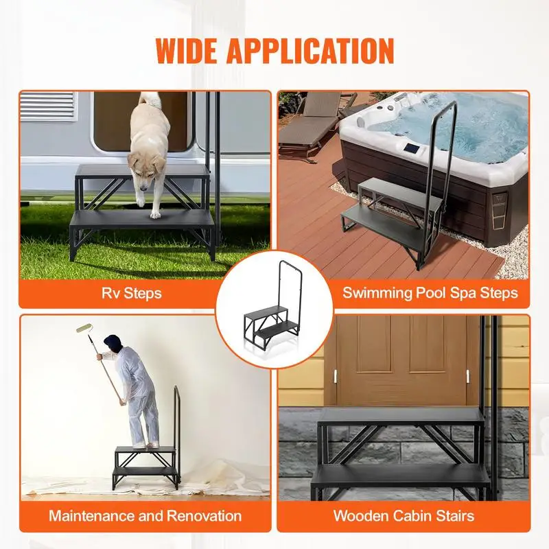 : Portaescaleras para remolque