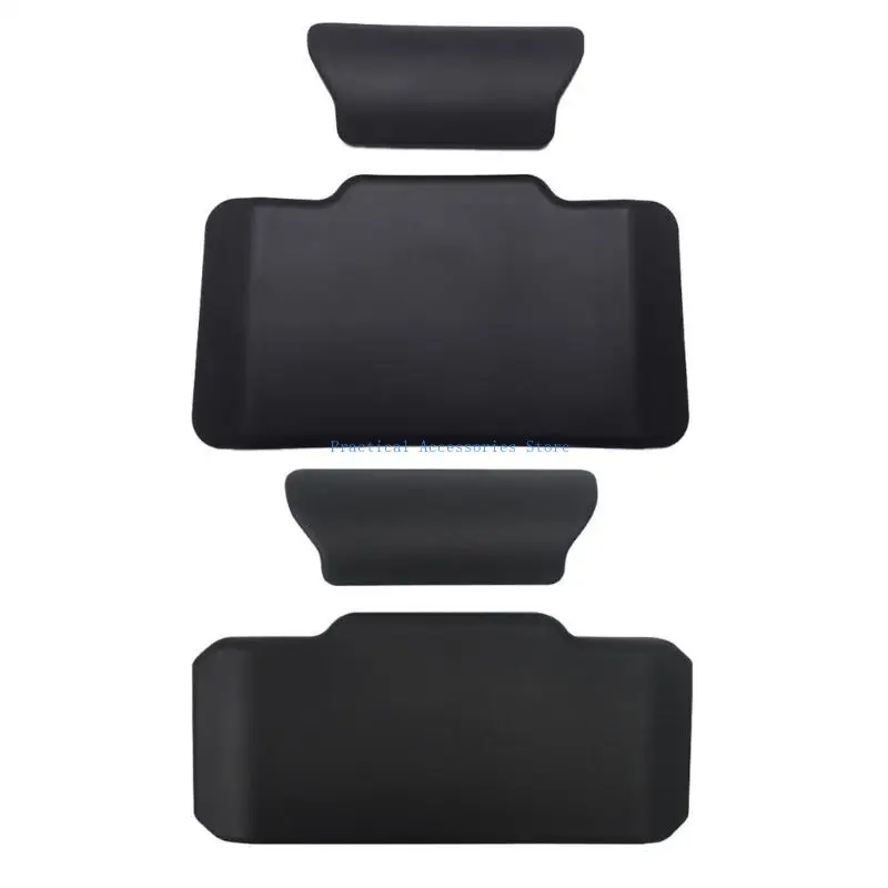 U75E asientos traseros motocicleta ergonómicos ajustables descanso a prueba golpes caja superior trasera cojín equipaje