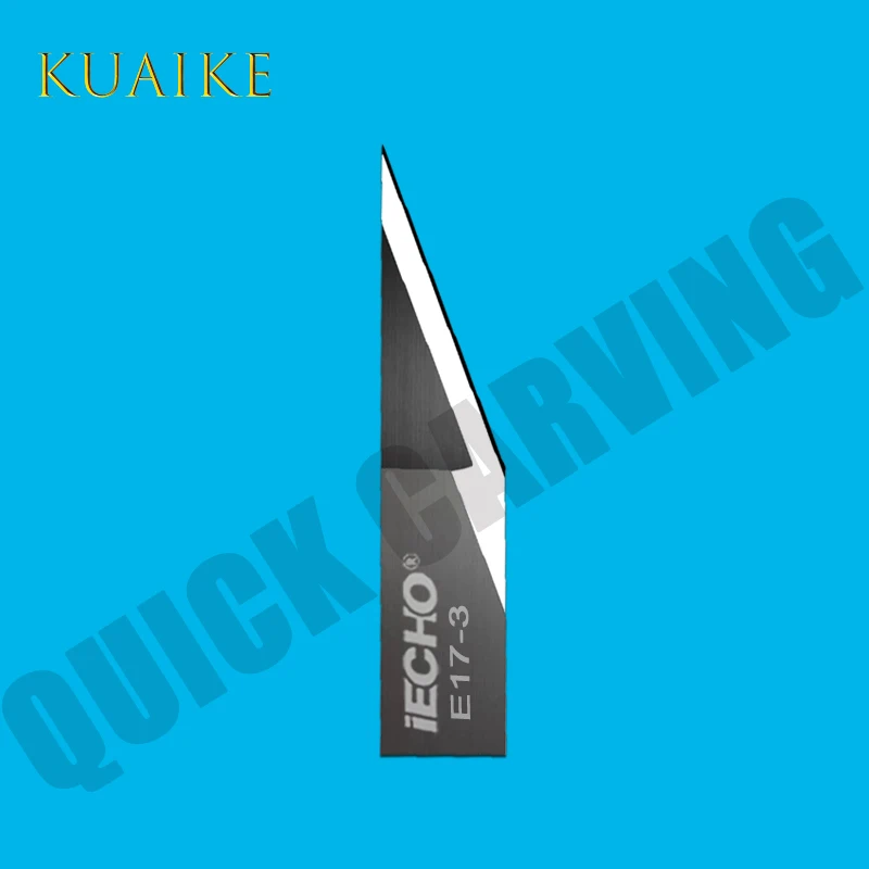 10PCS IECHO E17 E17L E17-3 E18 E18L E21 E42 E66 E64-4 E76 Oscillating Blade Carbide Vibrating Knife CNC Digital Cutting Cutter