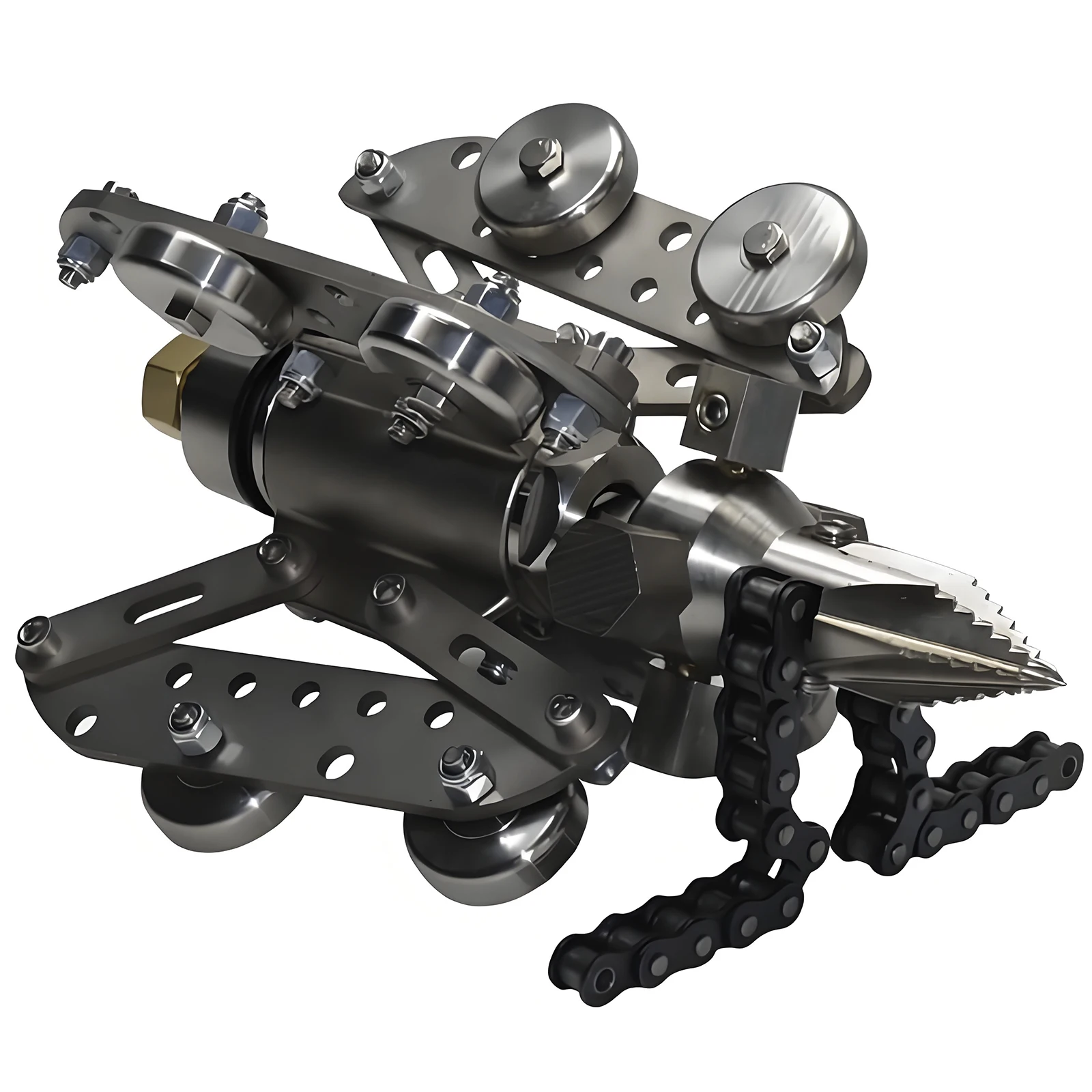 Chain Sewer Root Cutter Nozzle, 1/2