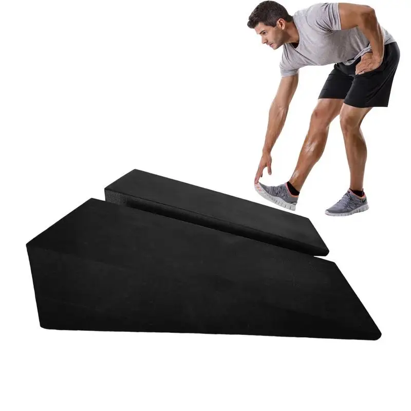 Lightweight And Portable Non-slip Slant Board For Calf Stretching Slant Board Knee Wedge Incline Board Wedge For Home Exercise