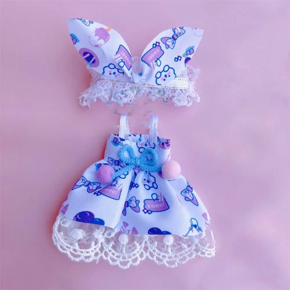 جديد 10 أنماط ملابس دمى فساتين لطيف دمية على شكل حيوان صغير الزي التنانير الموضة Obitsu 11 Ob11 دمية/Ob11 Gsc 1/12 Bjd مولي الجسم