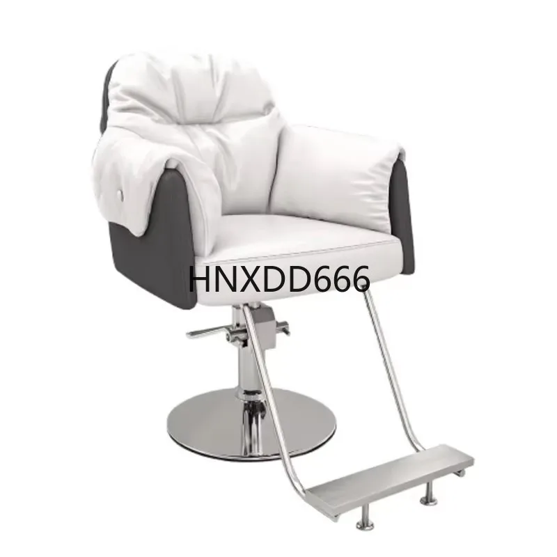 

Equipment Modern Barber Chair Beauty Professional Equipment Salon Chair Simple Elegant Silla Barberia Commercial Furniture