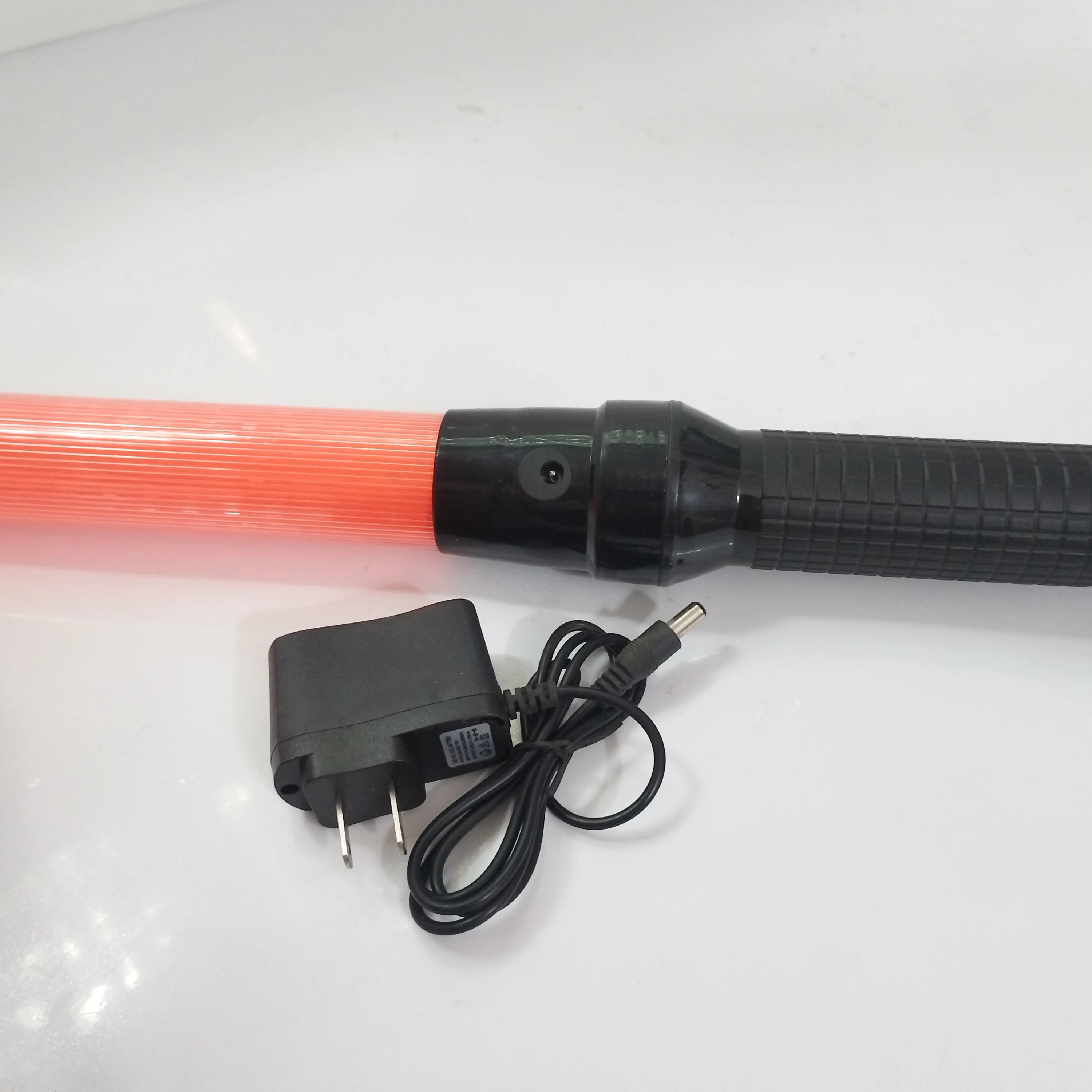 Handheld LED-Blitz Verkehrsstab Straßenwarnsignal Stick Nacht Straßenbetrieb Sicherheitswarnblitz