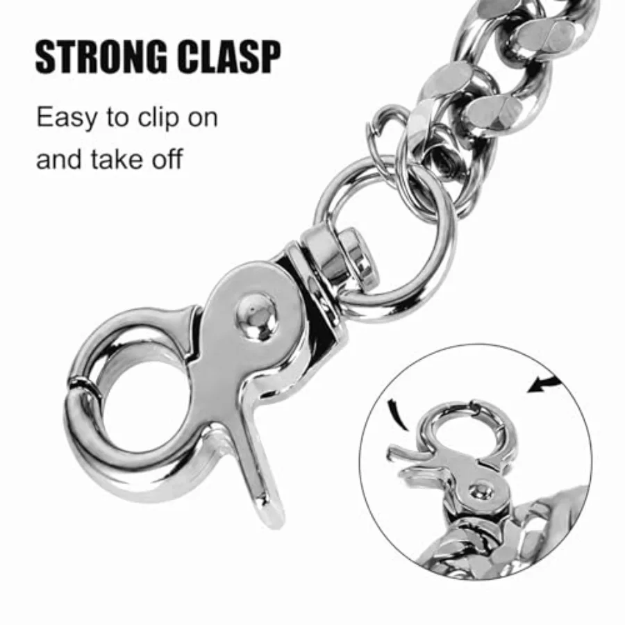 Pants Wallet Chain for Men Wom - Jeans Pants Fashion Men บทวิจารณ์และราคา