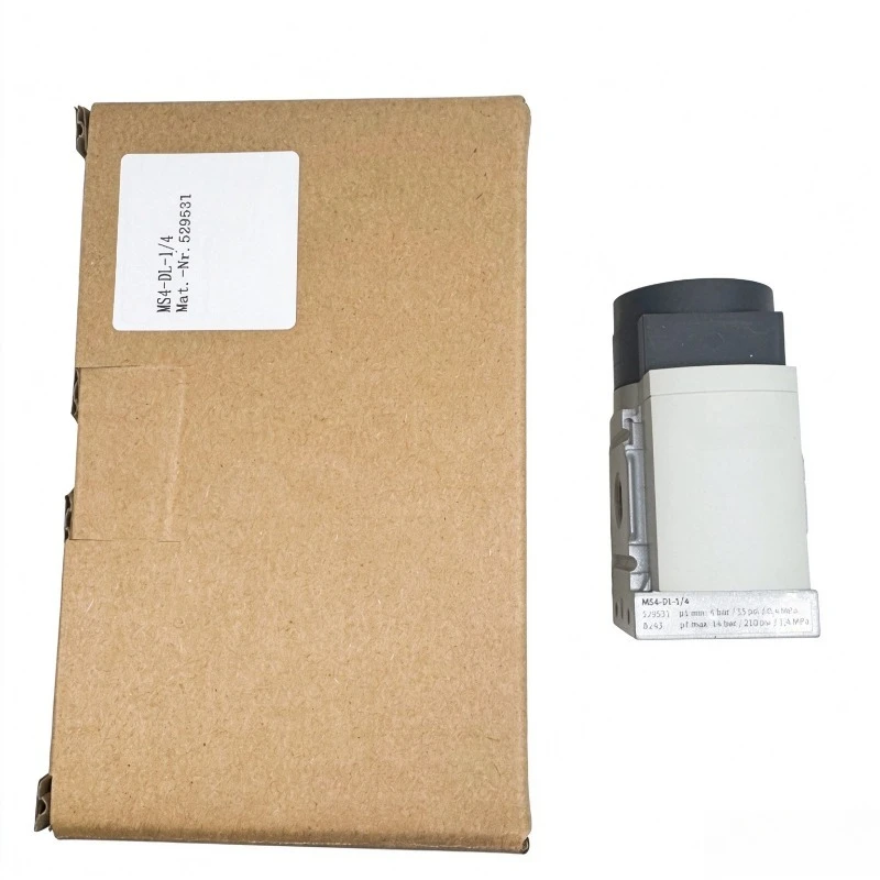Brand New Fst Pneumatic Valve MS6-EM1-1/2 541267 MS6-EM1-1/2-S 541268 MS6-DL-1/2 529817 MS4-DL-1/4 529531 Air On-off Valve