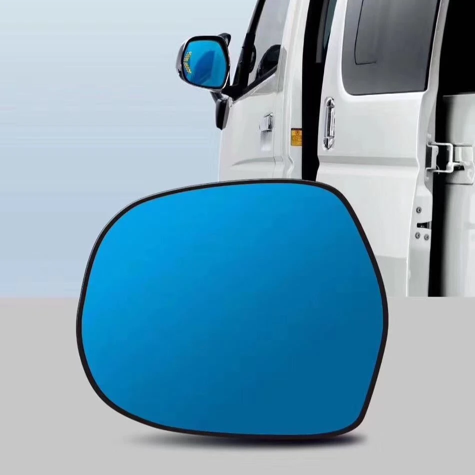 

For Toyota HIACE 5 Type 200 Series Car Rearview Mirror Heating Wide Angle Steering Streamer Anti-glare HD Blue Reversing Mirrors