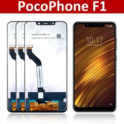 Display for XiaoMi Pocophone POCO F1 LCD Touch Screen Digitizer Assembly Repair For Xiaomi PocophoneF1