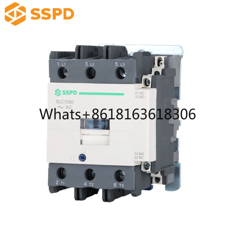 Factory wholesale Ac contactor LC1-D50  classic type 80A