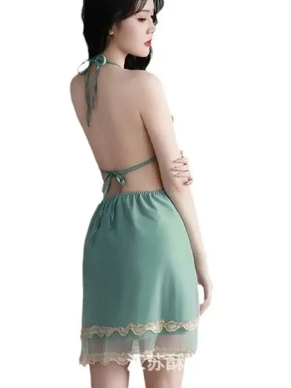 Moda verão exótica roupas femininas padrão de renda emenda perspectiva borboleta pescoço luxo estilo britânico vestido elegante 9f1v