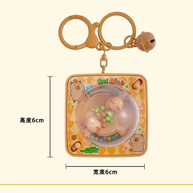 Delfin-Puzzle-Esspuzzle-Spielzeug, tragbarer Schlüsselanhänger, unruhiges Spielzeug, Neuheitsspielzeug, Erwachsenenspielzeug, Doppelspiel-Spielzeug, Fidget-Spielzeug – Detail 1