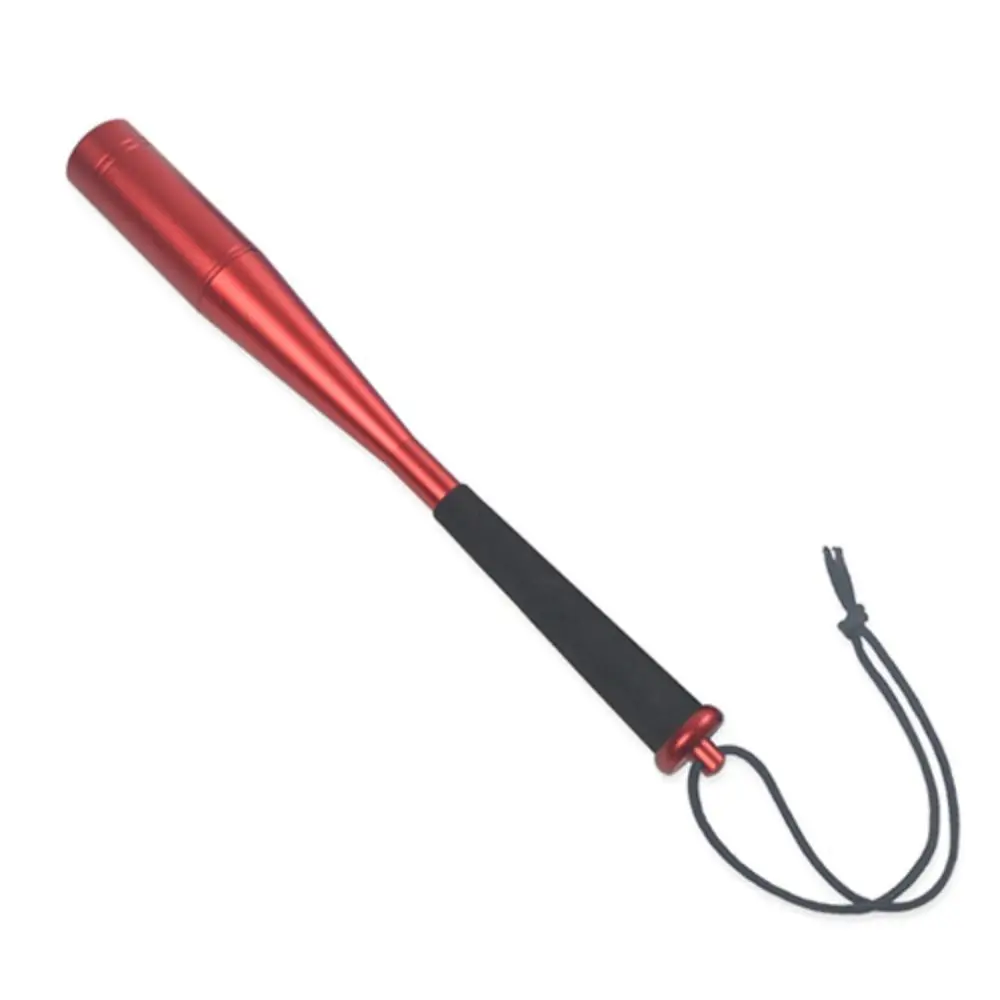 

Durable Aluminum Alloy Fish Hammer Knock Fish Stick Eva Handle Fishing Bat 24.7cm Whacker Fishing Priest Fishing Tool